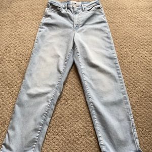 Athleta jeans. Size 2. High waisted. Excellent condition